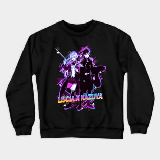 Liscia Elfrieden Kazuya Souma How a Realist Hero Rebuilt the Kingdom Crewneck Sweatshirt